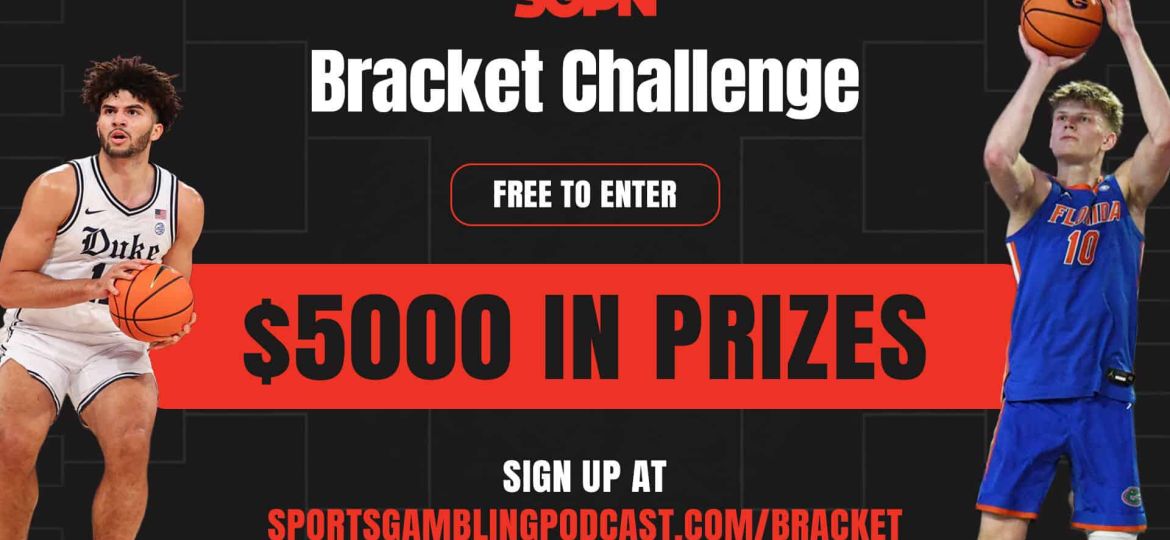 SGPN Bracket Challenge with $5,000 in Prizes