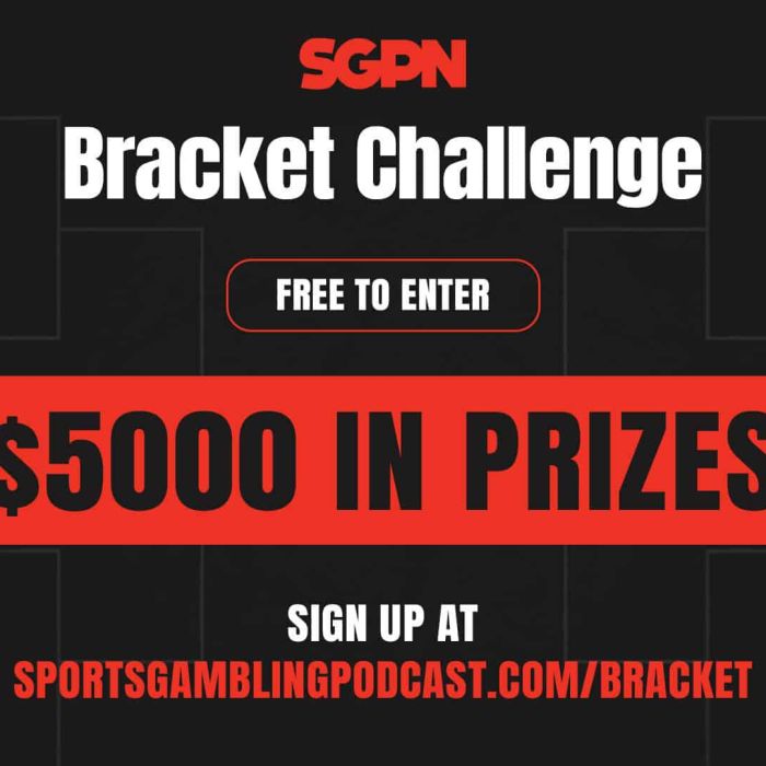 SGPN Bracket Challenge with $5,000 in Prizes