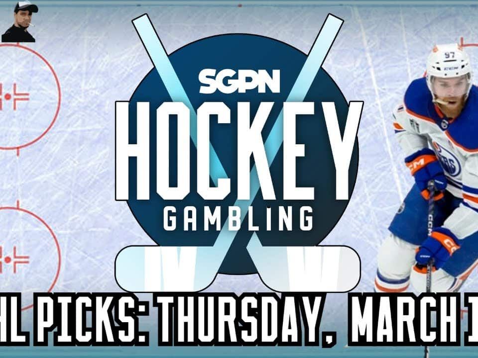 NHL Picks, Predictions, & Puck Buck Bets: Thursday, March 12 | Hockey Gambling Podcast (Ep. 587)