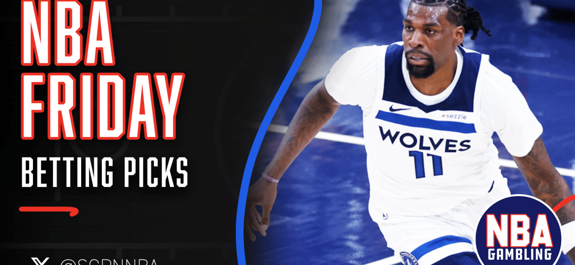 NBA Friday Betting Picks – 3/13/26 | NBA Gambling Podcast (Ep. 1064)