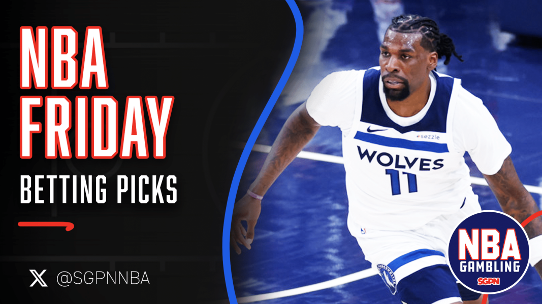 NBA Friday Betting Picks – 3/13/26 | NBA Gambling Podcast (Ep. 1064)