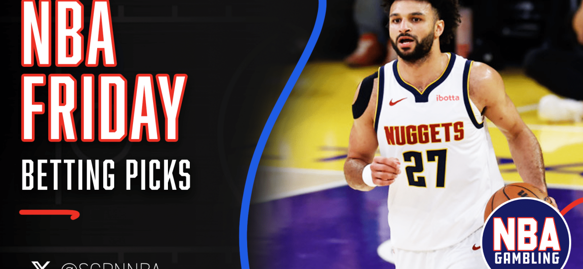 NBA Friday Betting Picks – 3/20/26 | NBA Gambling Podcast (Ep. 1069)