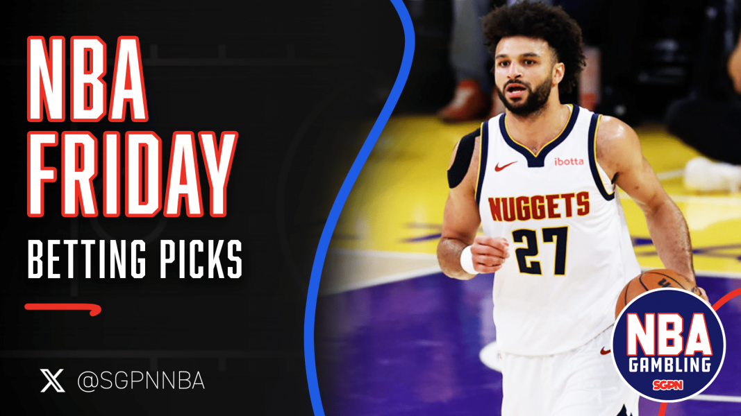 NBA Friday Betting Picks – 3/20/26 | NBA Gambling Podcast (Ep. 1069)