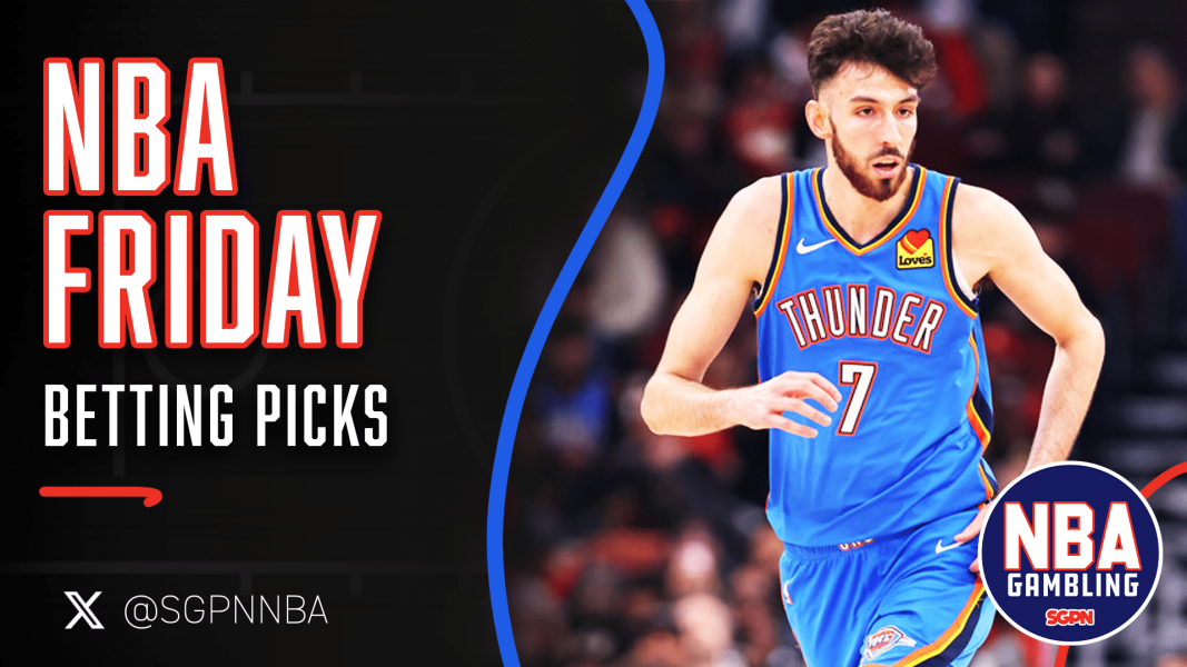 NBA Friday Betting Picks – 3/27/26 | NBA Gambling Podcast (Ep. 1074)