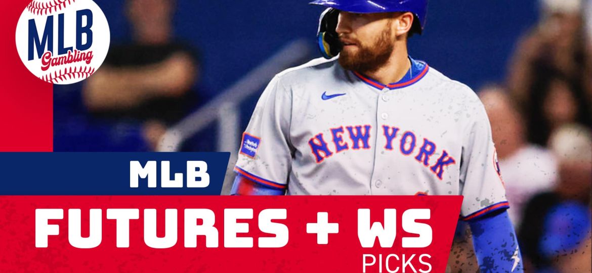 MLB Team Futures and World Series Betting Picks 3/23/26 | MLB Gambling Podcast (Ep. 907)