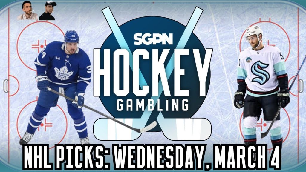 NHL Picks, Predictions, & Puck Buck Bets: Wednesday, March 4 | Hockey Gambling Podcast (Ep. 583)