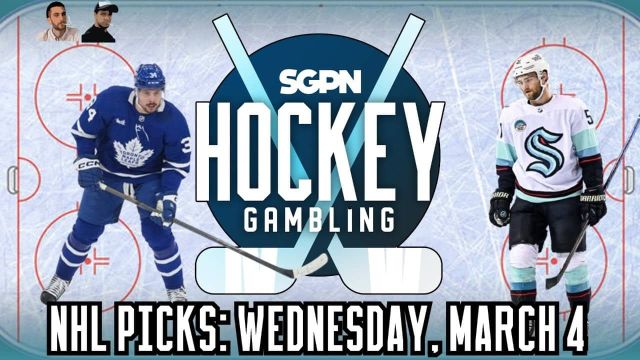 NHL Picks, Predictions, & Puck Buck Bets: Wednesday, March 4 | Hockey Gambling Podcast (Ep. 583)