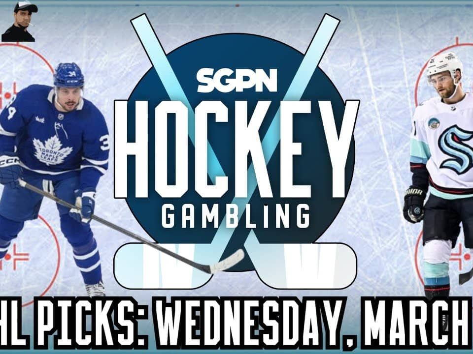 NHL Picks, Predictions, & Puck Buck Bets: Wednesday, March 4 | Hockey Gambling Podcast (Ep. 583)
