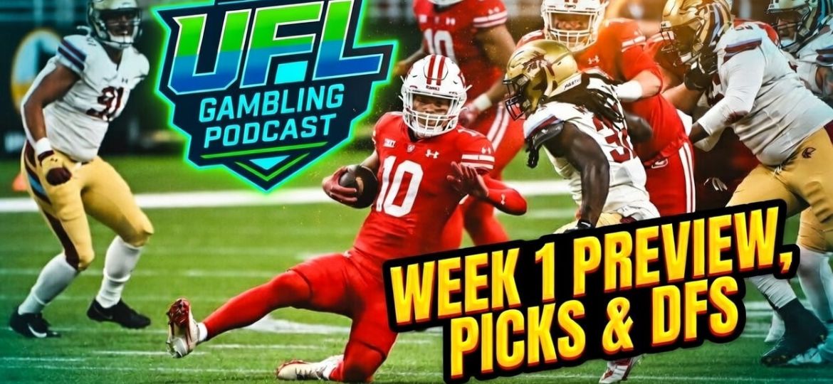 UFL Week 1 Preview, Picks, and DFS