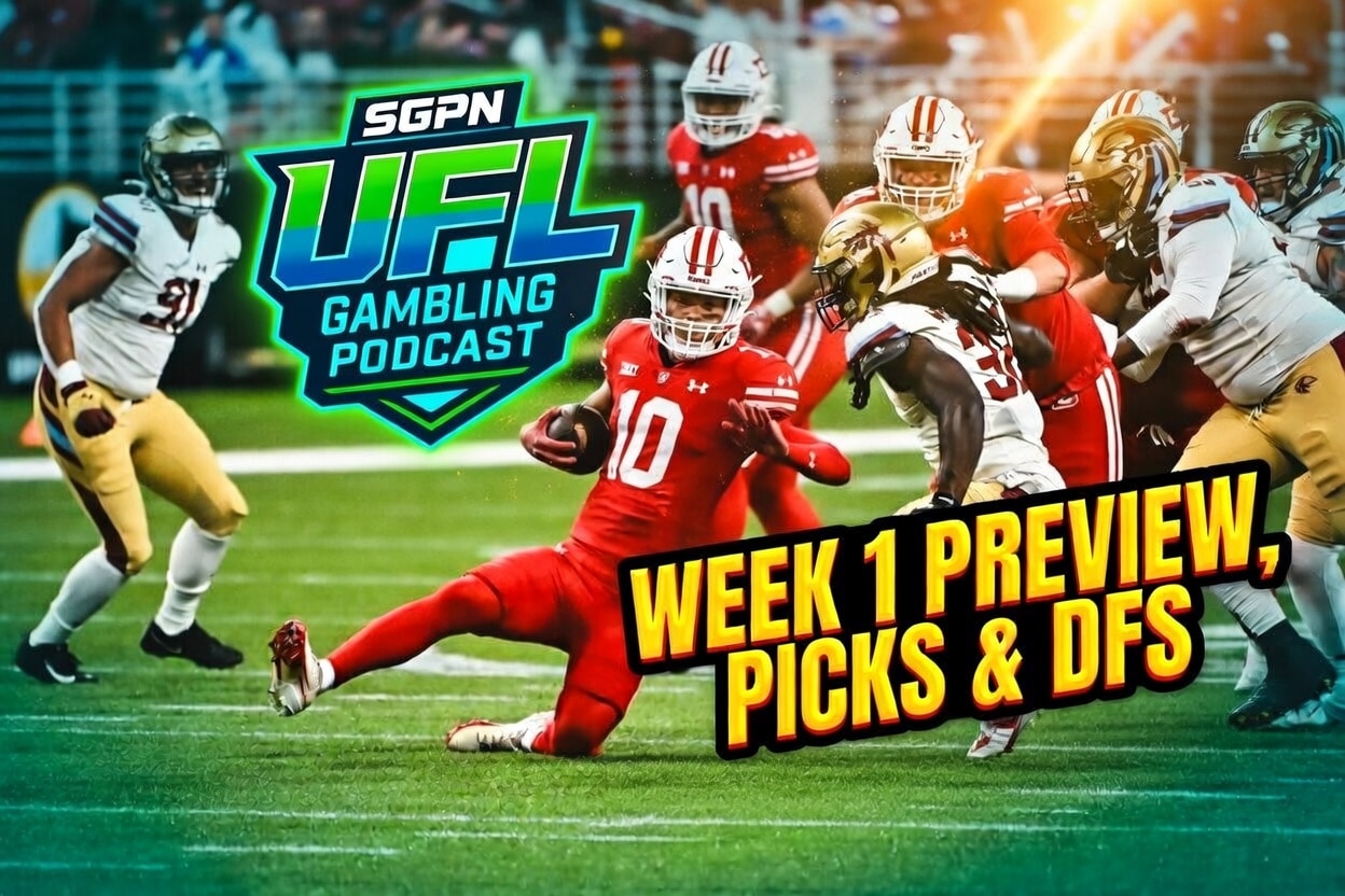 UFL Week 1 Preview, Picks, and DFS