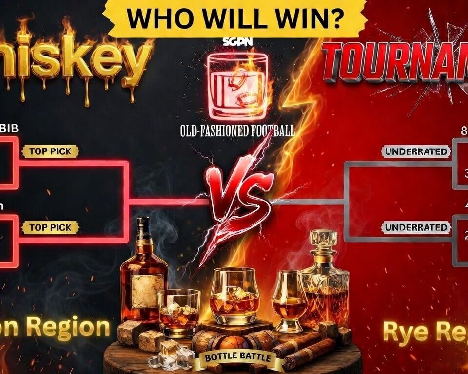 ELITE 8 Whiskey Madness, NFL Updates + UFL Parlay | Old-Fashioned Football (Ep. 222)
