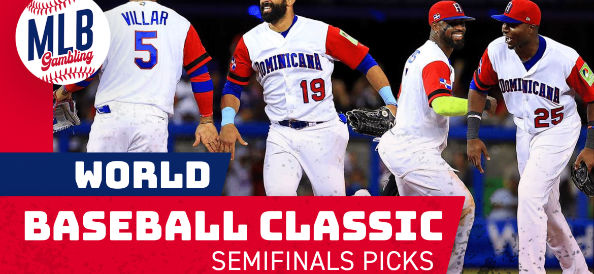 WBC Semi-Final Picks 3/15/26 | MLB Gambling Podcast (Ep.901)