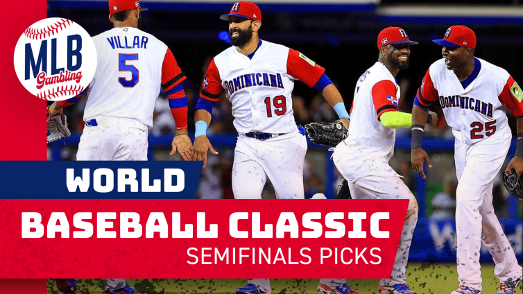 WBC Semi-Final Picks 3/15/26 | MLB Gambling Podcast (Ep.901)