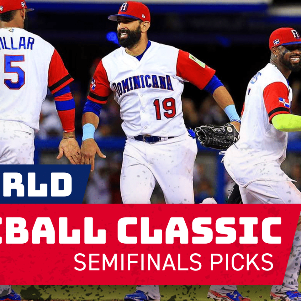 WBC Semi-Final Picks 3/15/26 | MLB Gambling Podcast (Ep.901)