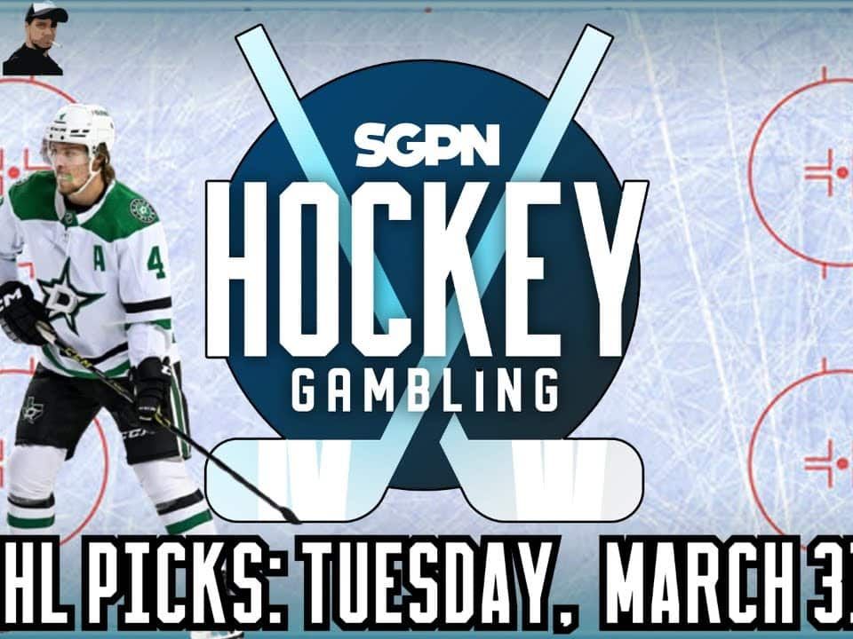 NHL Picks, Predictions, & Best Bets: Tuesday, March 31 | Hockey Gambling Podcast (Ep. 596)