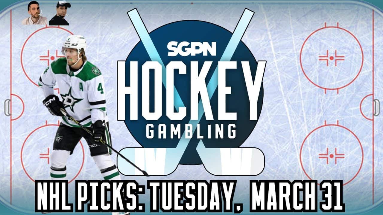 NHL Picks, Predictions, & Best Bets: Tuesday, March 31 | Hockey Gambling Podcast (Ep. 596)