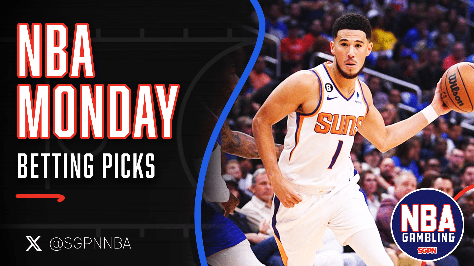 NBA Monday Betting Picks – 3/16/26 | NBA Gambling Podcast (Ep. 1065)