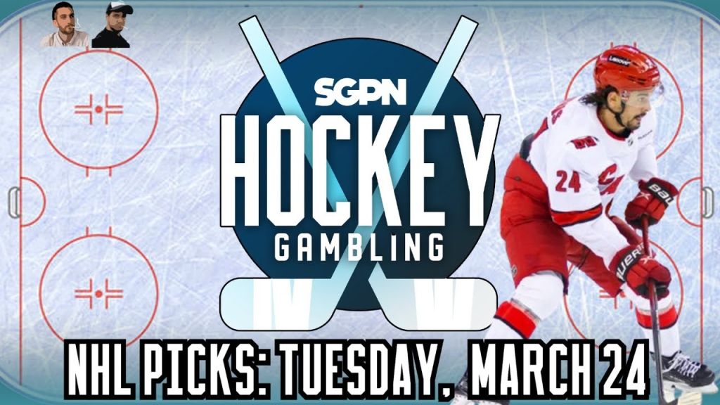 NHL Picks, Predictions, & Best Bets: Tuesday, March 24 | Hockey Gambling Podcast (Ep. 593)