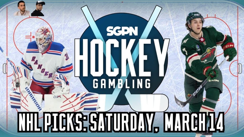 NHL Picks, Predictions, & Puck Buck Bets: Saturday, March 14 | Hockey Gambling Podcast (Ep. 588)