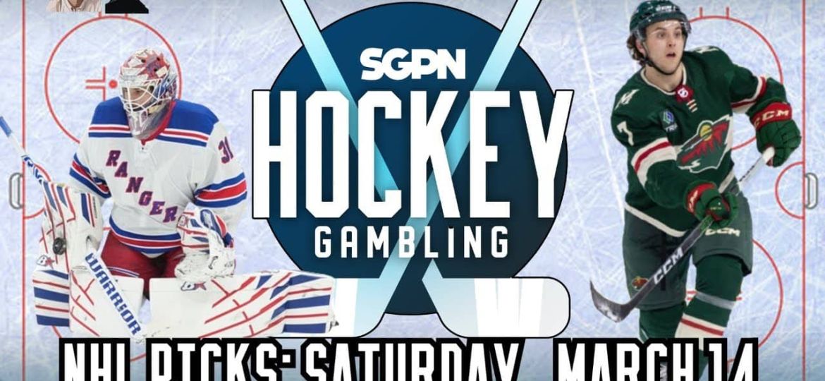 NHL Picks, Predictions, & Puck Buck Bets: Saturday, March 14 | Hockey Gambling Podcast (Ep. 588)