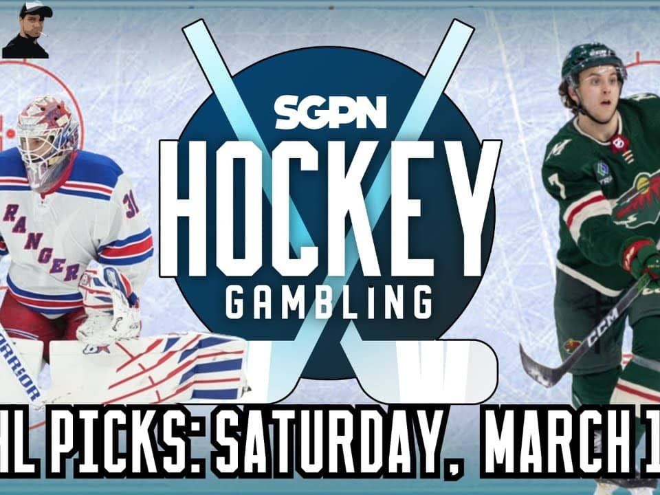 NHL Picks, Predictions, & Puck Buck Bets: Saturday, March 14 | Hockey Gambling Podcast (Ep. 588)