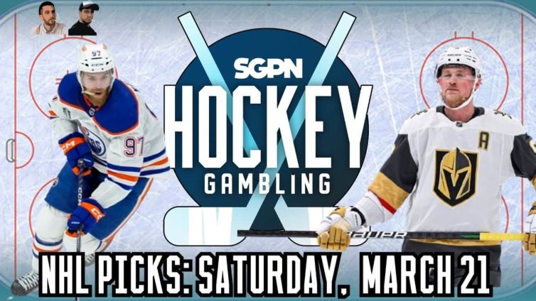 NHL Picks, Predictions, & Puck Buck Bets: Saturday, March 21 | Hockey Gambling Podcast (Ep. 592)