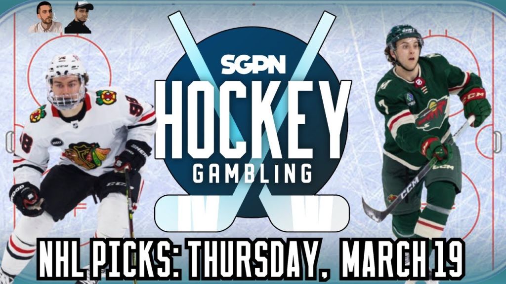 NHL Picks, Predictions, & Puck Buck Bets: Thursday, March 19 | Hockey Gambling Podcast (Ep. 591)