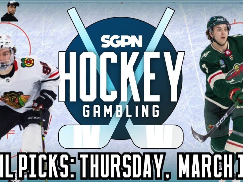 NHL Picks, Predictions, & Puck Buck Bets: Thursday, March 19 | Hockey Gambling Podcast (Ep. 591)