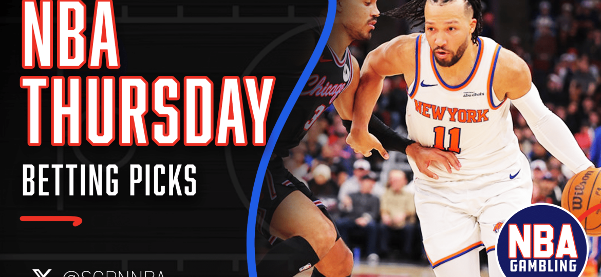 NBA Thursday Betting Picks – 3/26/26 | NBA Gambling Podcast (Ep. 1073)