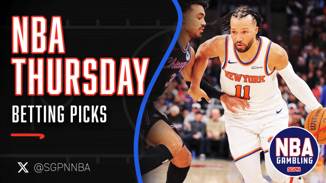 NBA Thursday Betting Picks – 3/26/26 | NBA Gambling Podcast (Ep. 1073)