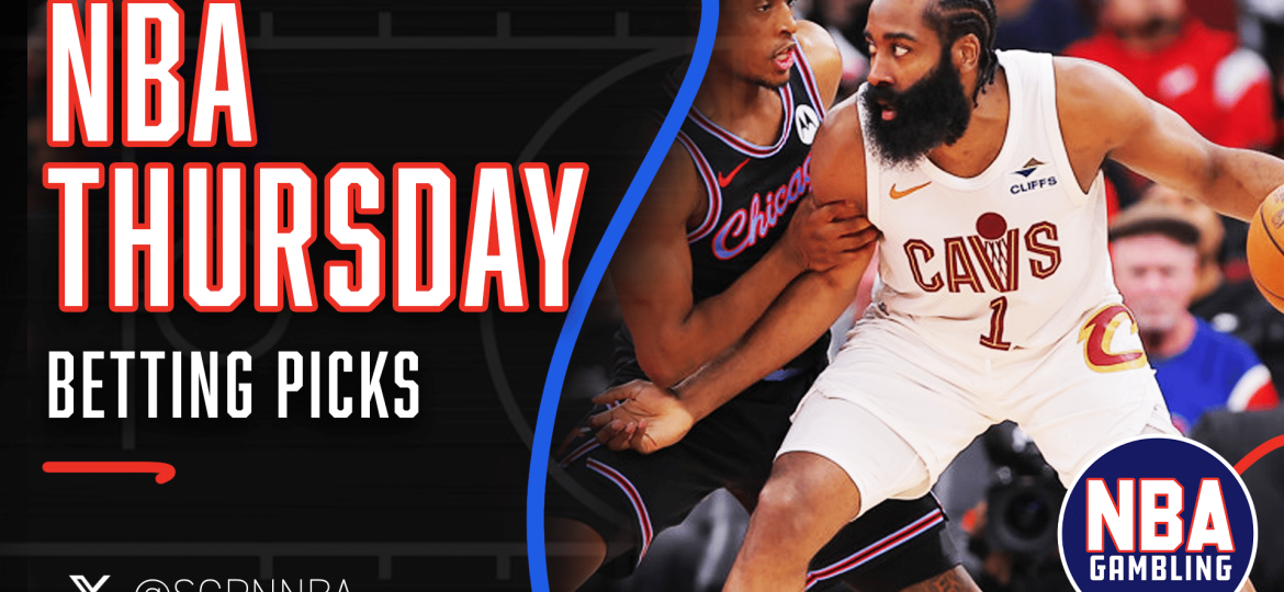 NBA Thursday Betting Picks – 4/2/26 | NBA Gambling Podcast (Ep. 1078)