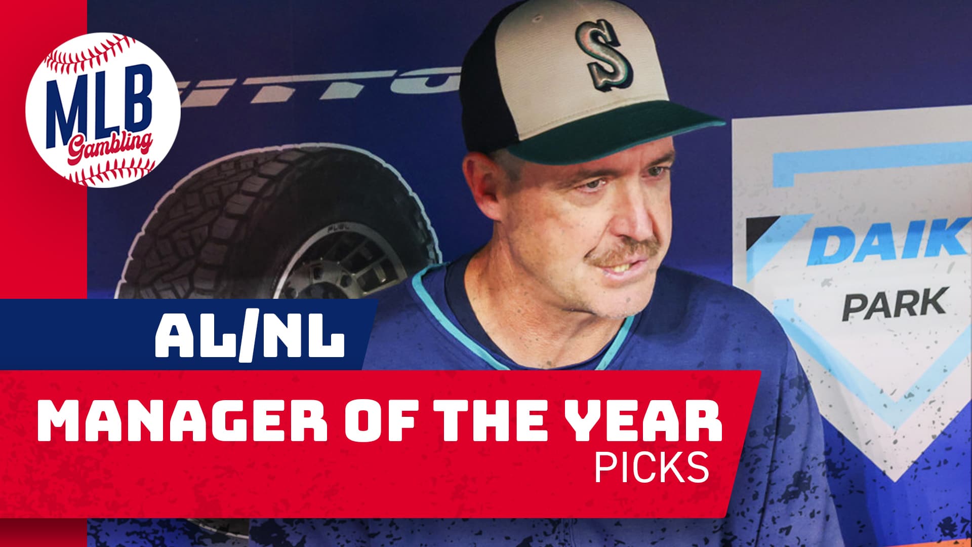 MLB Manager of the Year Betting Picks - 3/19/26 | MLB Gambling Podcast (Ep.904)