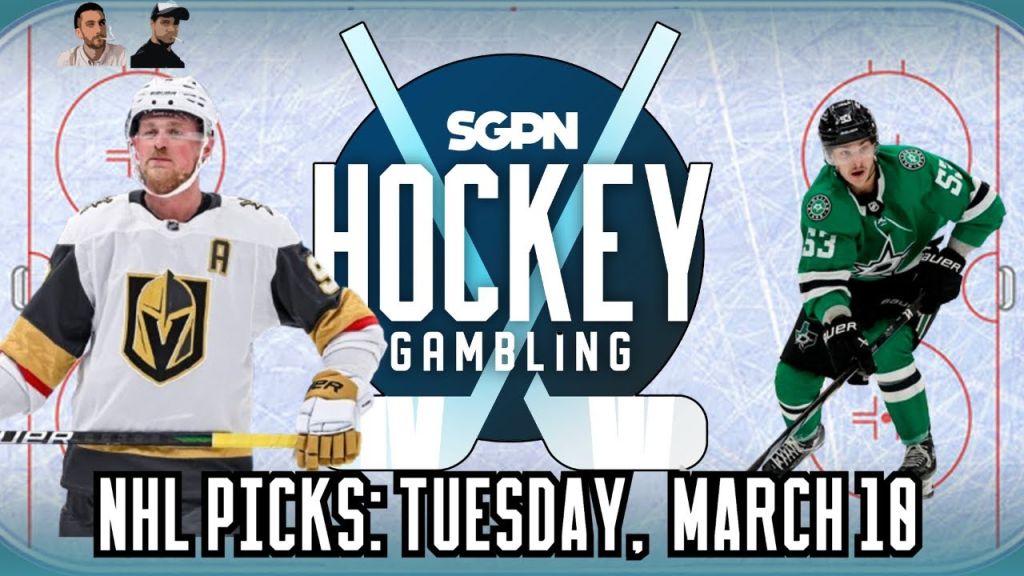NHL Picks, Predictions, & Puck Buck Bets: Tuesday, March 10 | Hockey Gambling Podcast (Ep. 586)