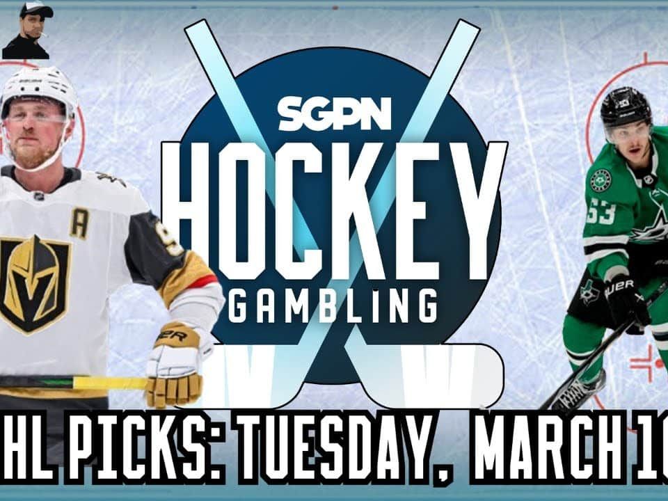 NHL Picks, Predictions, & Puck Buck Bets: Tuesday, March 10 | Hockey Gambling Podcast (Ep. 586)