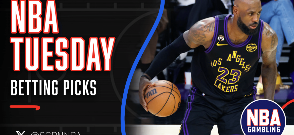 NBA Tuesday Betting Picks – 3/10/26 | NBA Gambling Podcast (Ep. 1061)