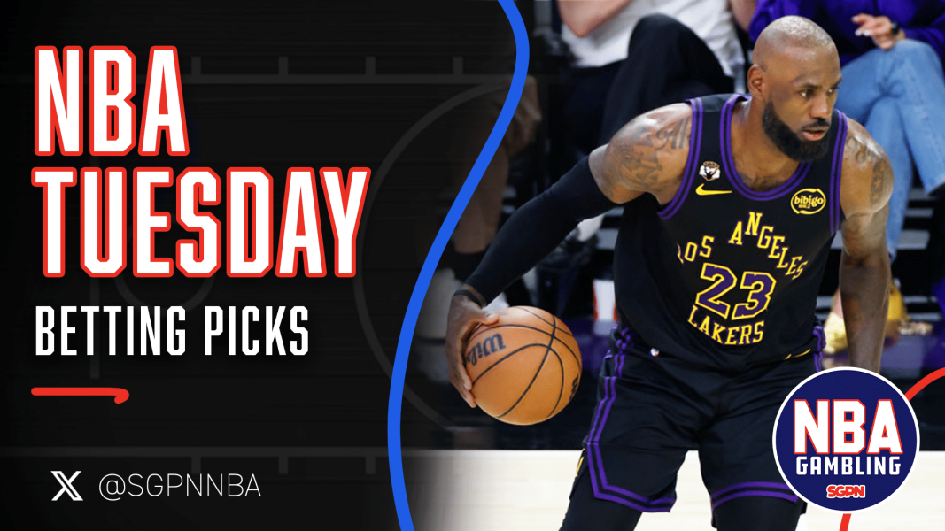 NBA Tuesday Betting Picks – 3/10/26 | NBA Gambling Podcast (Ep. 1061)