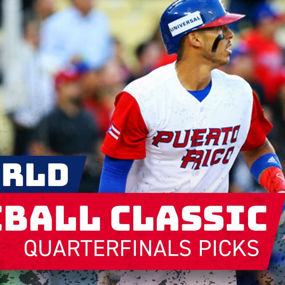 World Baseball Classic Quarterfinal Picks - 3/13/26 | MLB Gambling Podcast (Ep. 900)
