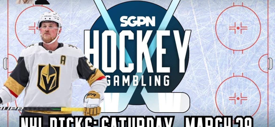 NHL Picks, Predictions, & Best Bets: Saturday, March 28 | Hockey Gambling Podcast (Ep. 595)
