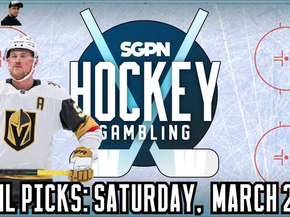 NHL Picks, Predictions, & Best Bets: Saturday, March 28 | Hockey Gambling Podcast (Ep. 595)