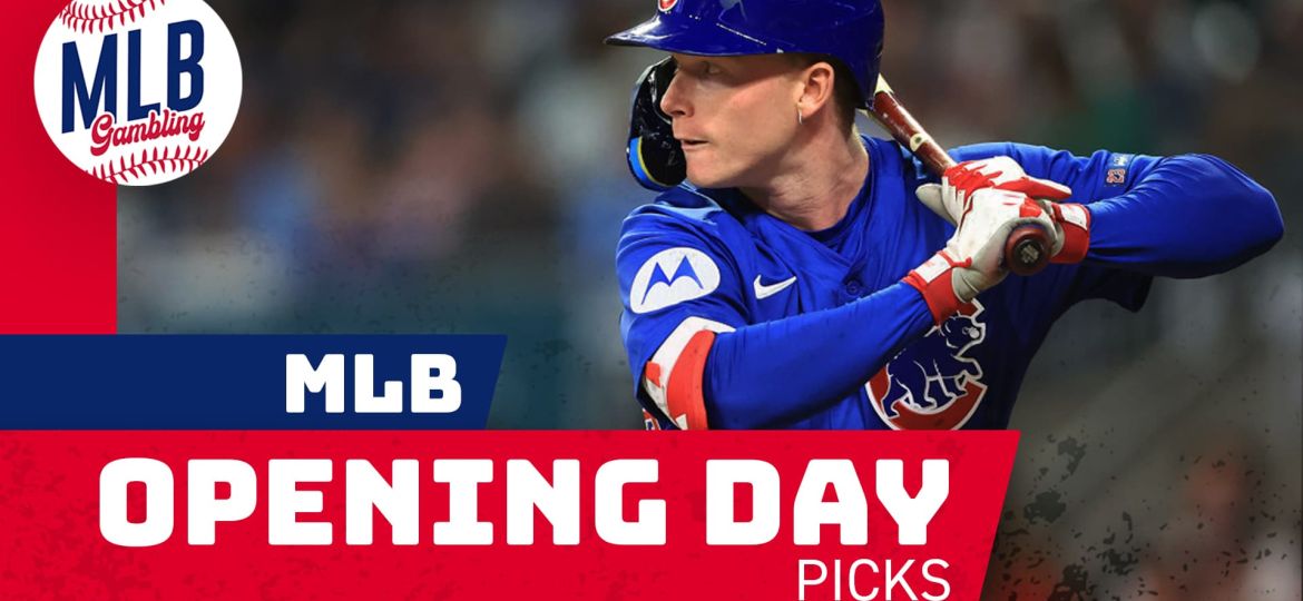 MLB Opening Day Betting Picks 3/26/26 | MLB Gambling Podcast (Ep. 909)