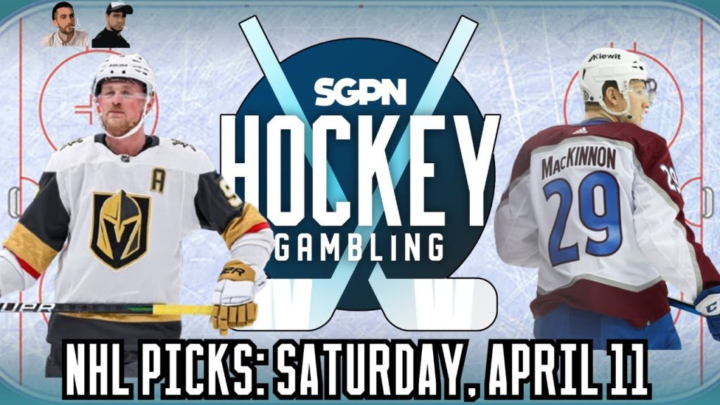 NHL Picks, Predictions, & Best Bets: Saturday, April 11 | Hockey Gambling Podcast (Ep. 601)
