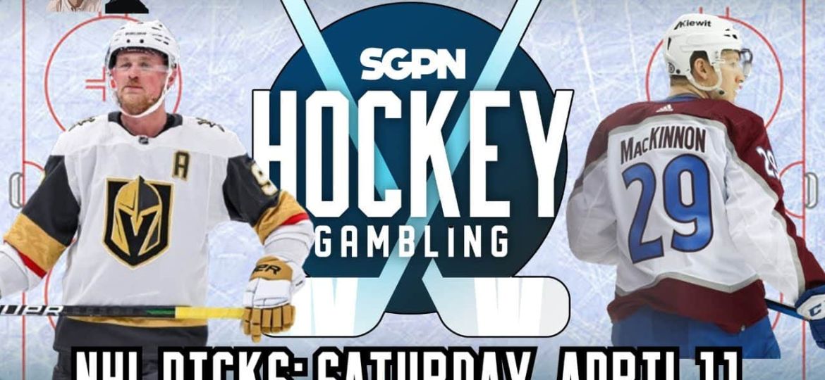 NHL Picks, Predictions, & Best Bets: Saturday, April 11 | Hockey Gambling Podcast (Ep. 601)