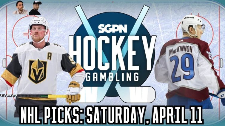 NHL Picks, Predictions, & Best Bets: Saturday, April 11 | Hockey Gambling Podcast (Ep. 601)