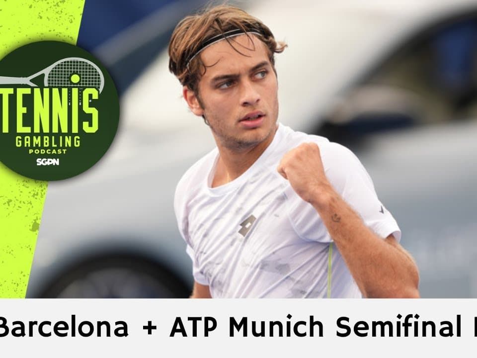 ATP Barcelona + ATP Semifinal Picks – 4/17/26 | Tennis Gambling Podcast (Ep. 630)