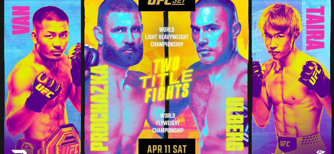 UFC 327 is upon us and we've got our favorite prelim pick for the event. Come check out all out MMA and UFC picks, bets and predictions.