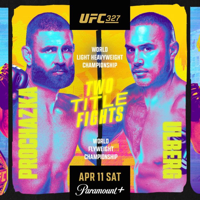 UFC 327 is upon us and we've got our favorite prelim pick for the event. Come check out all out MMA and UFC picks, bets and predictions.