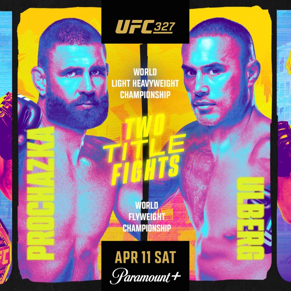 UFC 327 is upon us and we've got our favorite prelim pick for the event. Come check out all out MMA and UFC picks, bets and predictions.