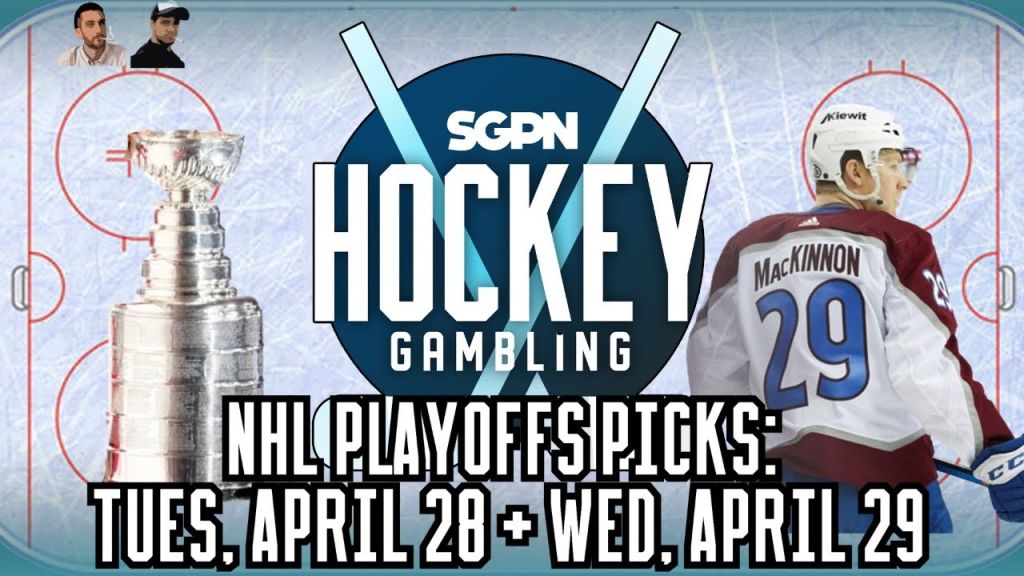 NHL Playoffs Picks: Tues, April 27 + Wed, April 28 | Hockey Gambling Podcast (Ep. 609)