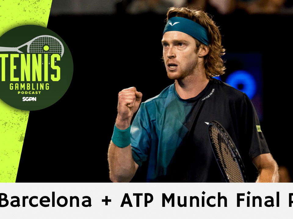 ATP Barcelona + ATP Semifinal Picks – 4/18/26 | Tennis Gambling Podcast (Ep. 631)