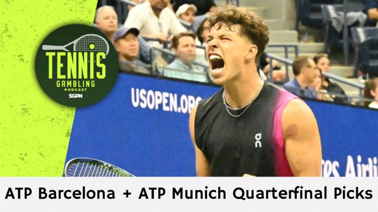 ATP Barcelona + ATP Quarterfinal Picks – 4/16/26 | Tennis Gambling Podcast (Ep. 629)